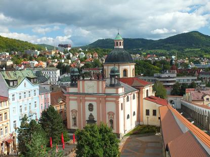City tour Děčín